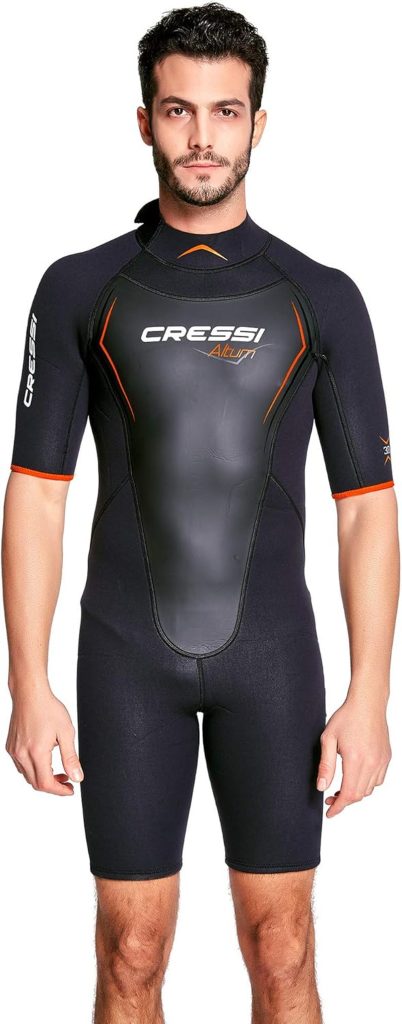 Test : combinaison Cressi Altum 3 mm, performance optimale