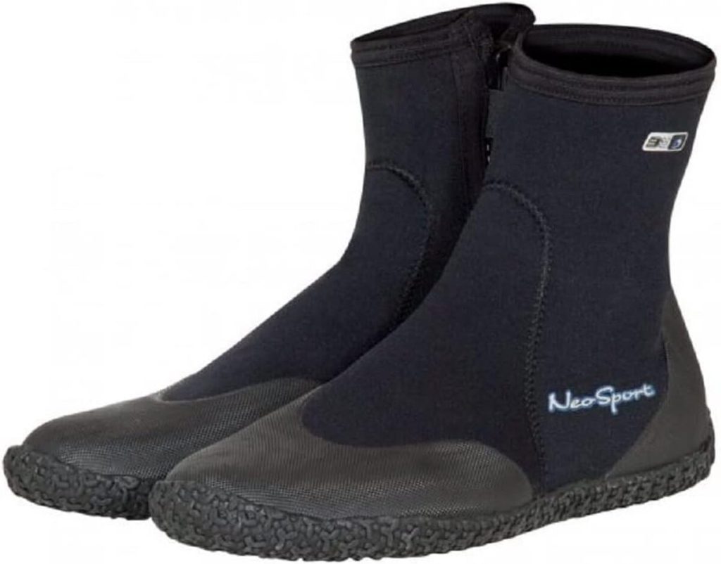 Test de la combinaison néoprène NeoSport 5 mm zip frontal