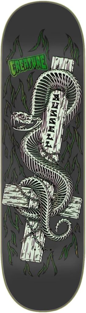 Test de la planche de skateboard Creature Keepsake VX