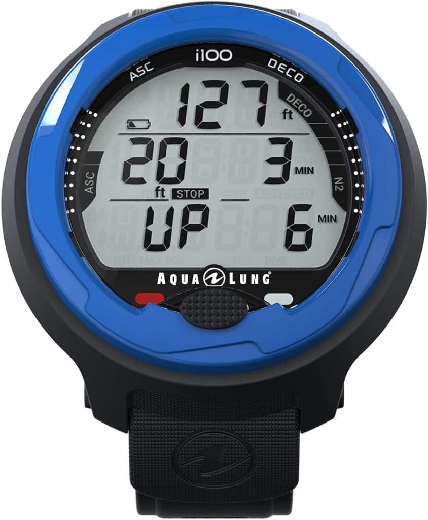 Test de l'ordinateur de plongée Aqua Lung I100 : navigation intuitive et polyvalence