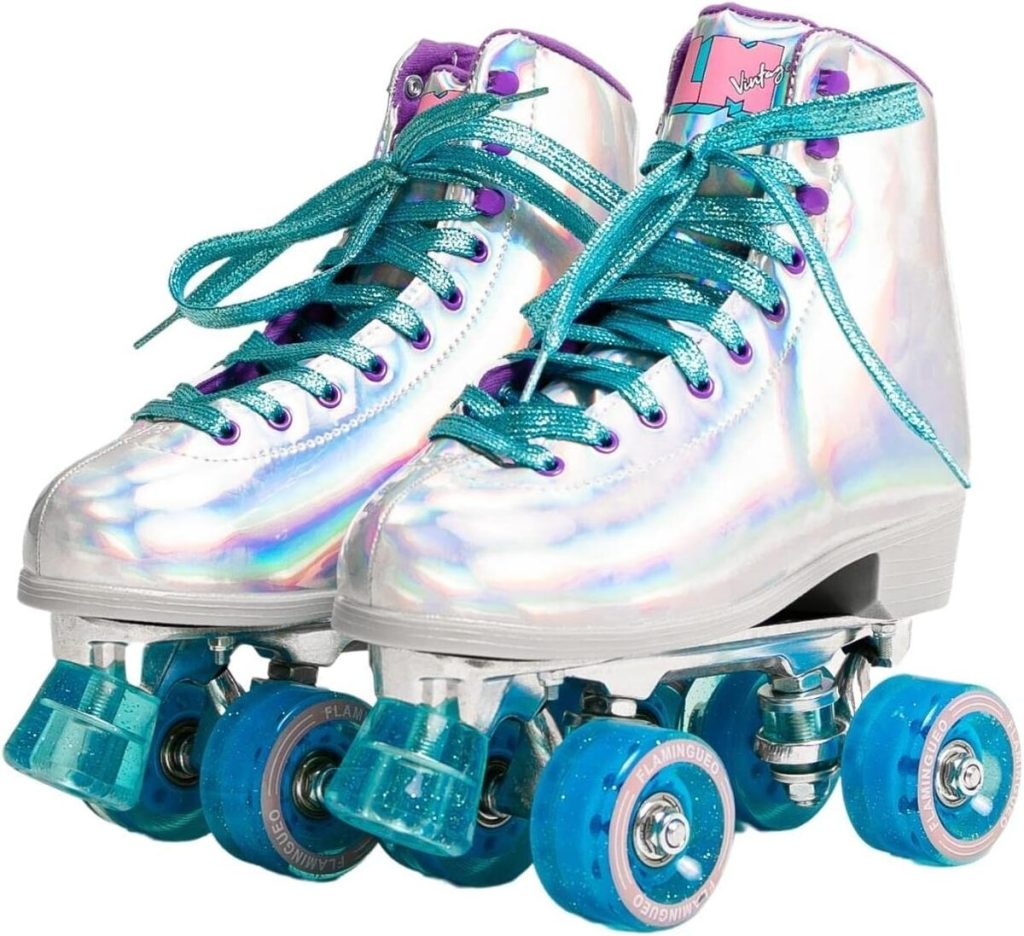 Test des patins Flamingueo : élégance et performance en taille 40 EU