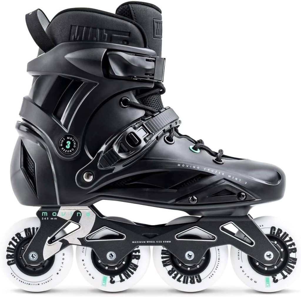 Test des patins Movino Mint 3 Freeride : performance urbaine assurée