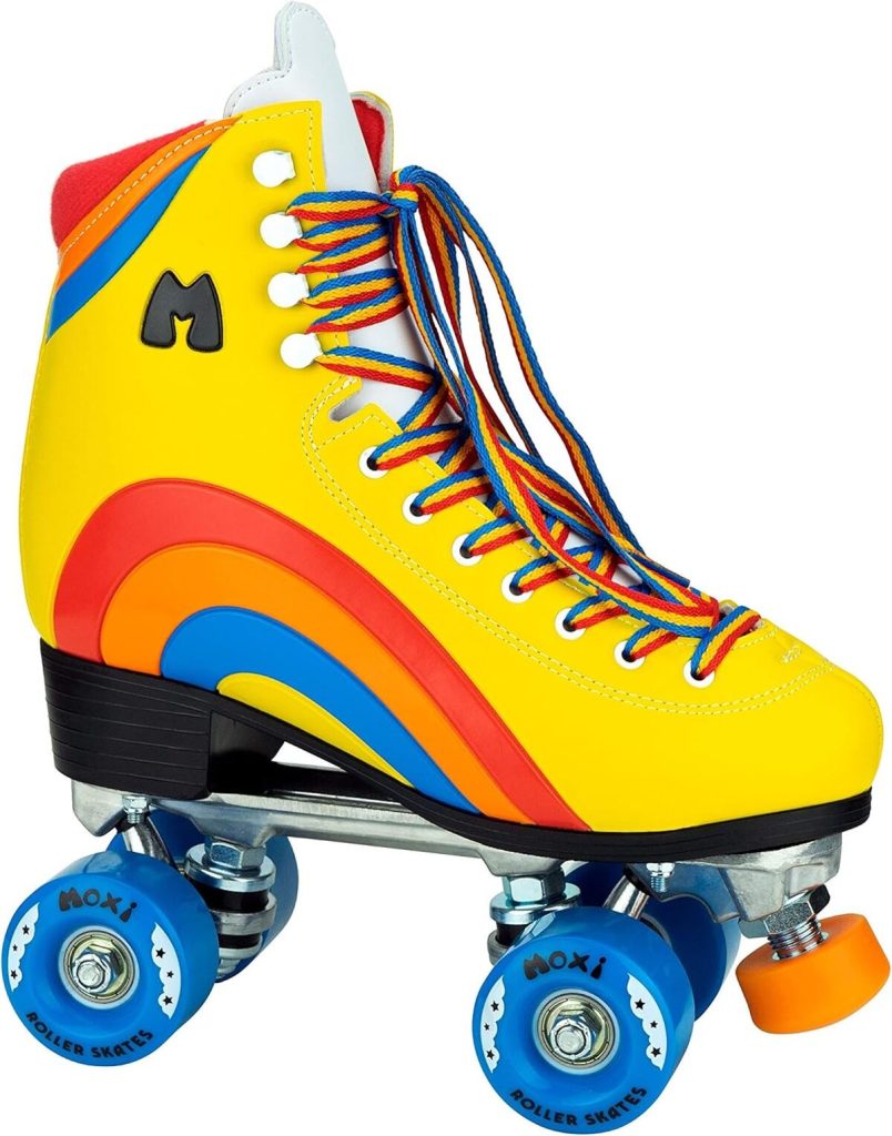Test des patins Moxi Rollers Rainbow Rider : style et fun en taille 4