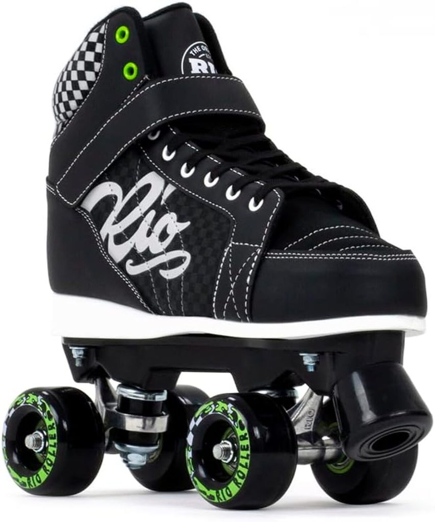 Test des patins quad enfant Rio Roller Mayhem II noir