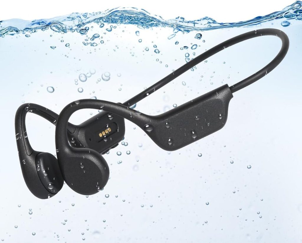 Test du casque de natation Miulloeib IPX8 à conduction osseuse