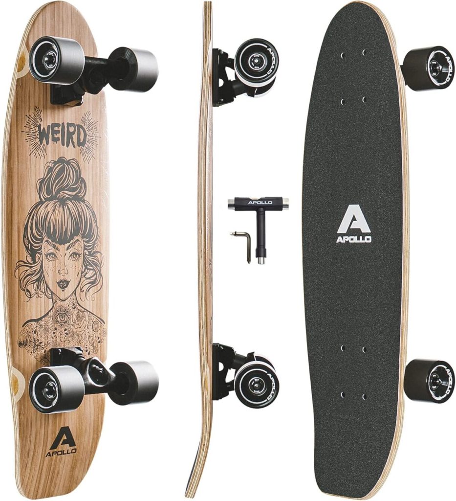 Test du cruiser Apollo Fancy Board : maniabilité et style vintage