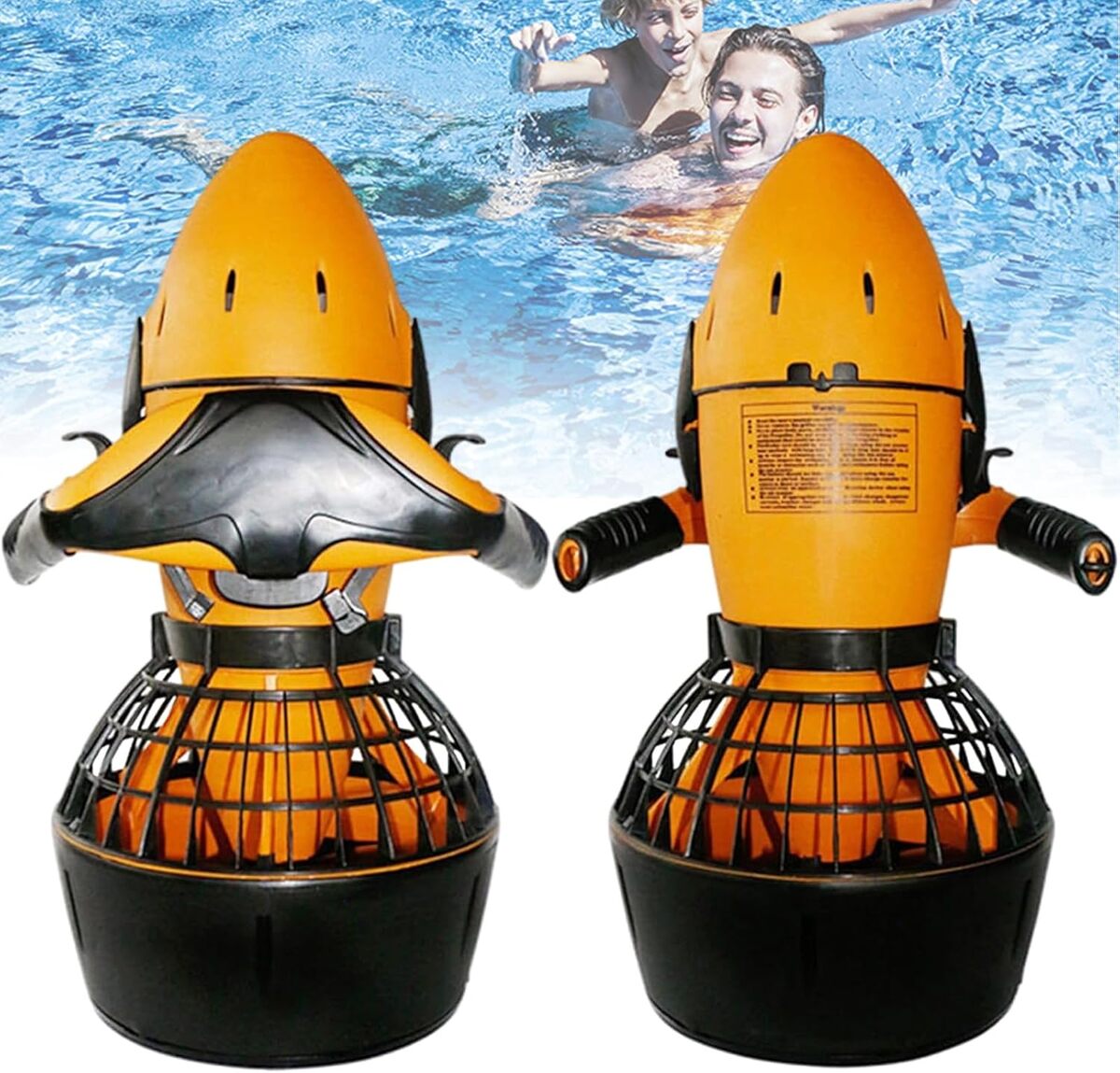 Test du scooter de mer électrique 300W : plongée en toute sécurité