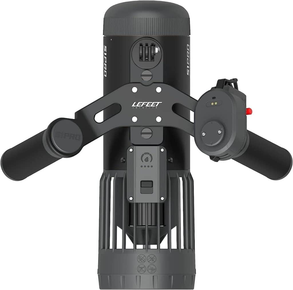 Test du scooter sous-marin LEFEET S1 Pro : plongée à 40 m avec caméra