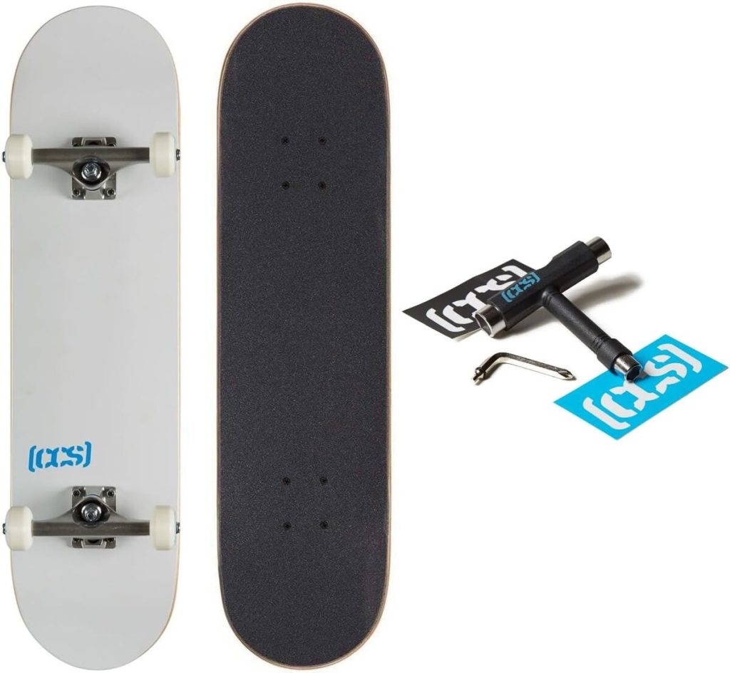 Test du skateboard complet [CCS] Menthe 7" Logo