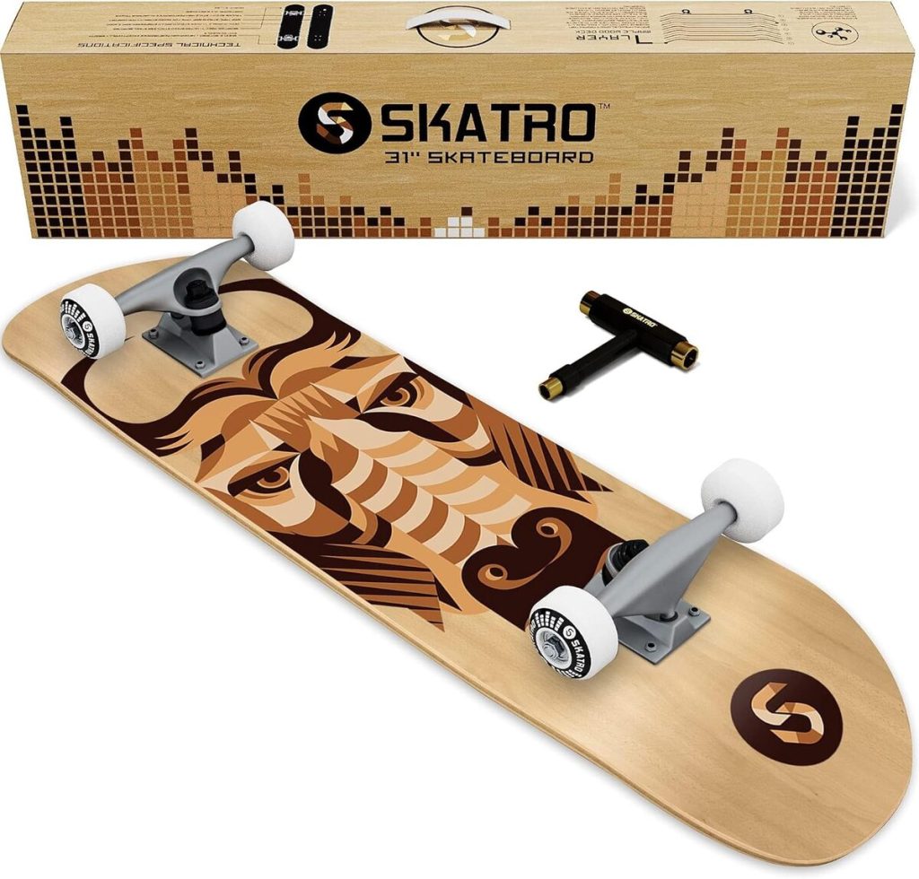 Test du skateboard Skatro 78, 7 cm : parfait pour tous