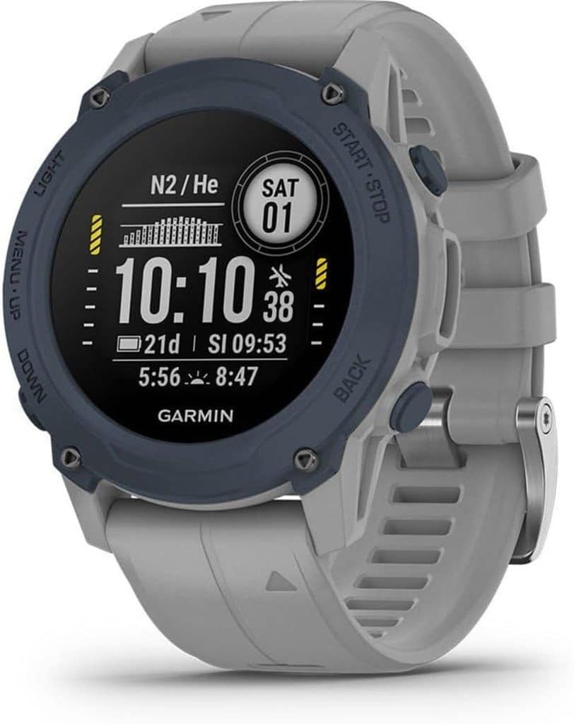 Test : garmin Descent G1, l'ordinateur de plongée ultime