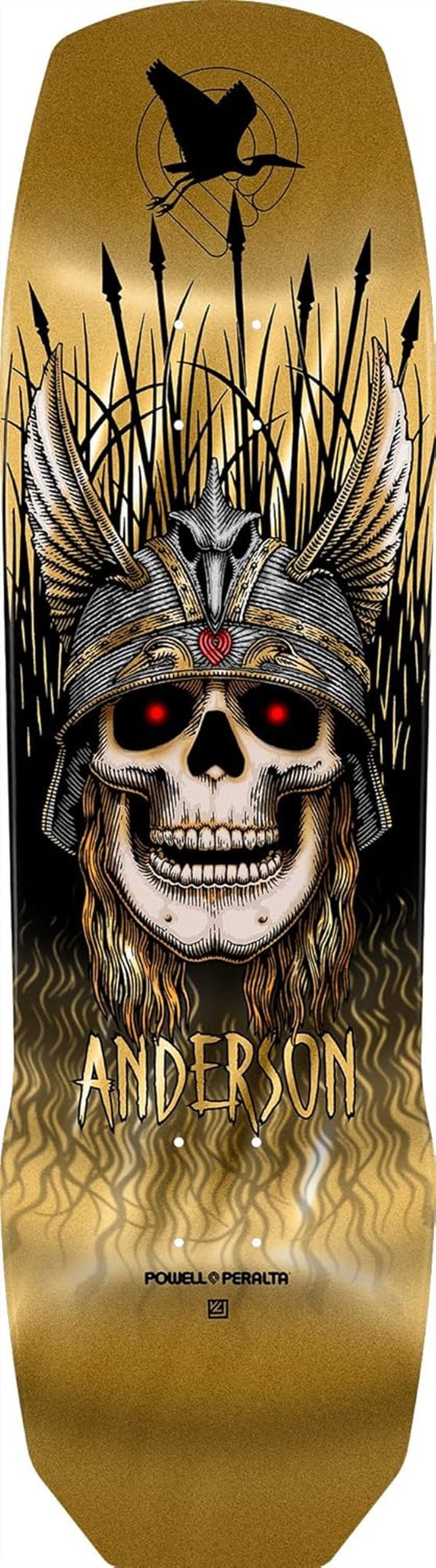 Test planche Powell Peralta Andy Anderson Heron 7 plis