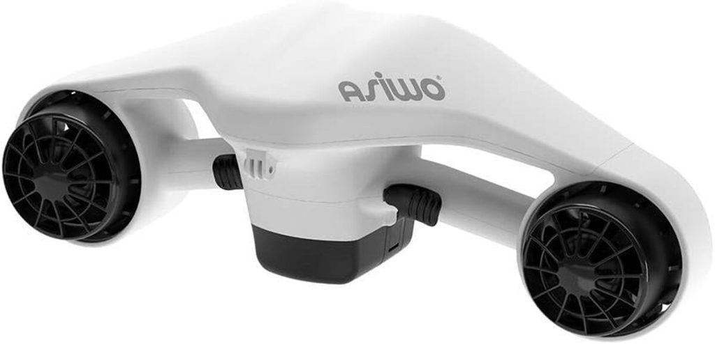 Test : scooter sous-marin Asiwo à deux moteurs pour la plongée