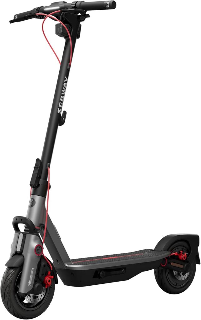 Test : segway F3 Pro E, trottinette électrique à 25 km/h