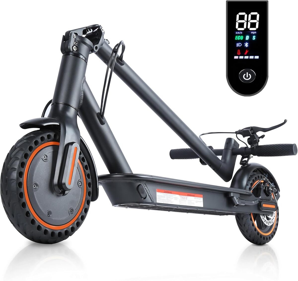 Test : trottinette électrique adulte - endurance et vitesse maîtrisées