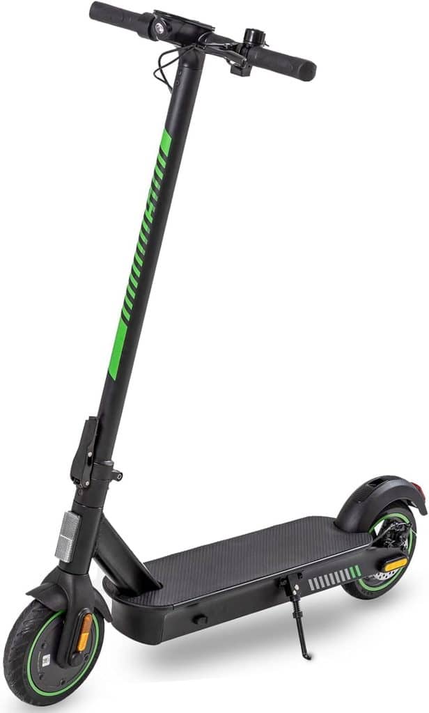 Test : trottinette électrique, puissance 250W-500W et autonomie 25-30 km