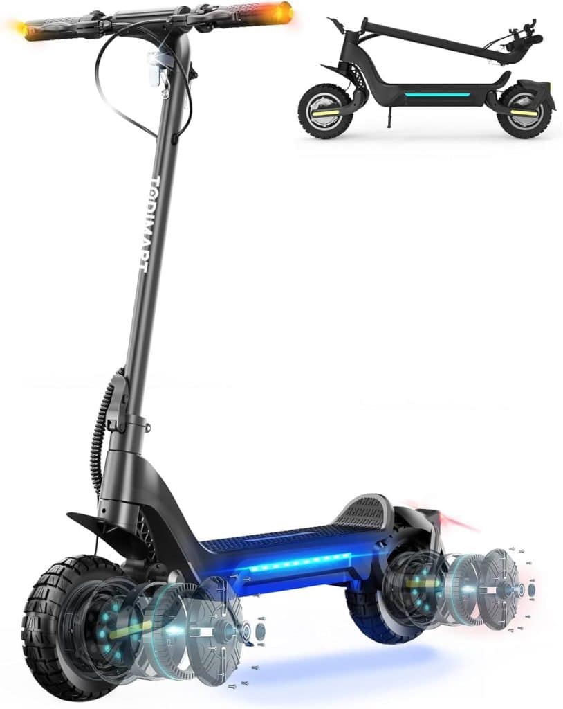 Test : trottinette puissante Todimart X5 800W