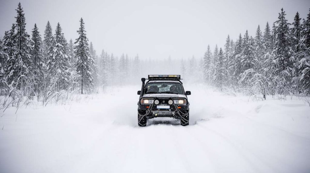 Comment roule-t-on en hiver dans les pays les plus froids du monde ?