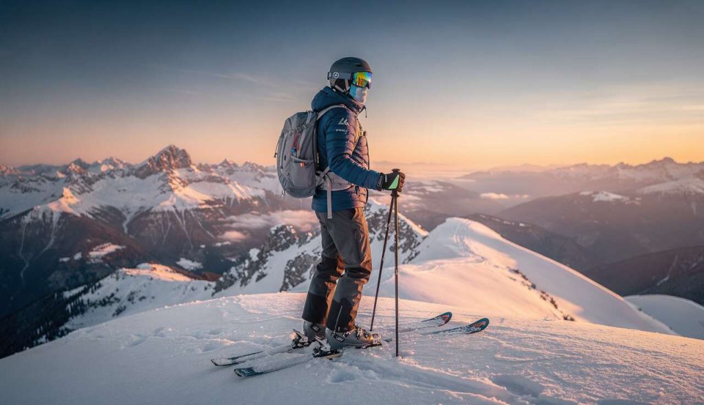 Comment s'habiller pour le ski de randonnée ?