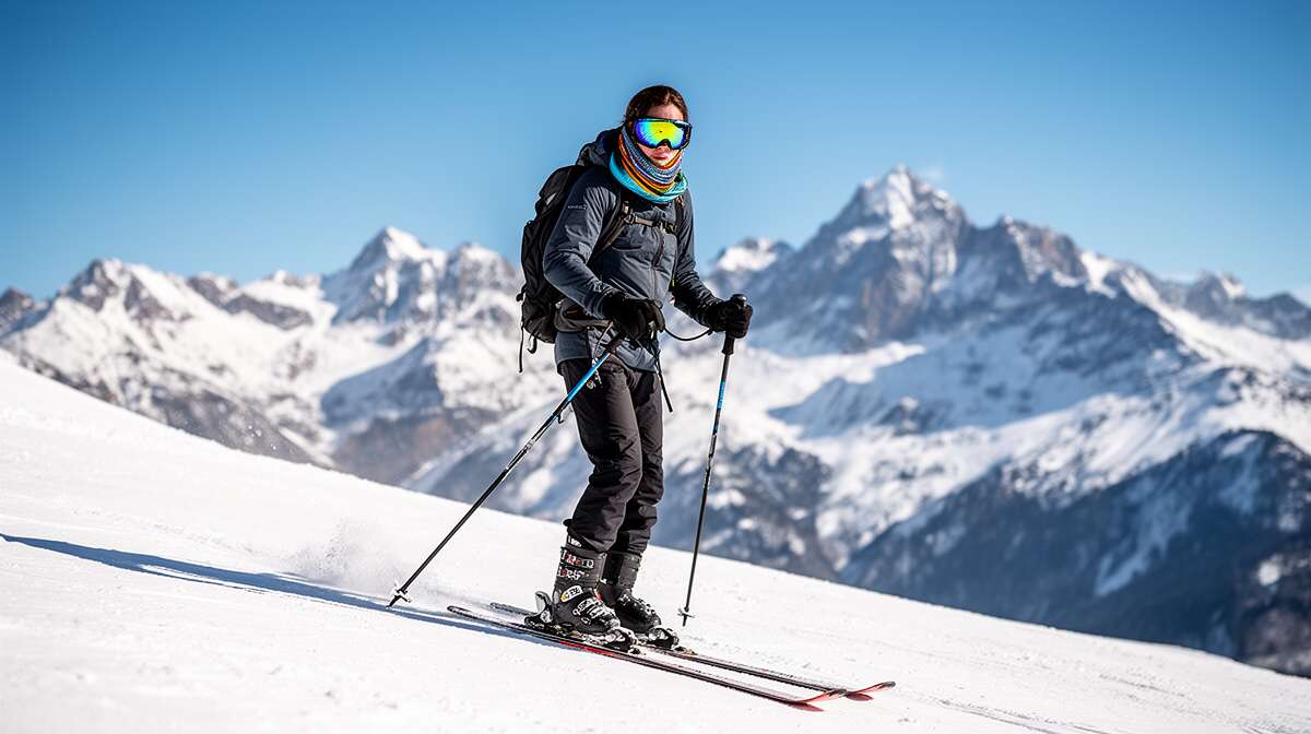 Accessoires indispensables pour le ski de randonn&eacute;e