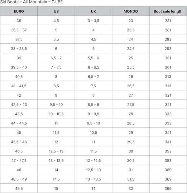 Head CUBE3 70 Chaussures de Ski Hommes Skischuh, Noir/Anthracite