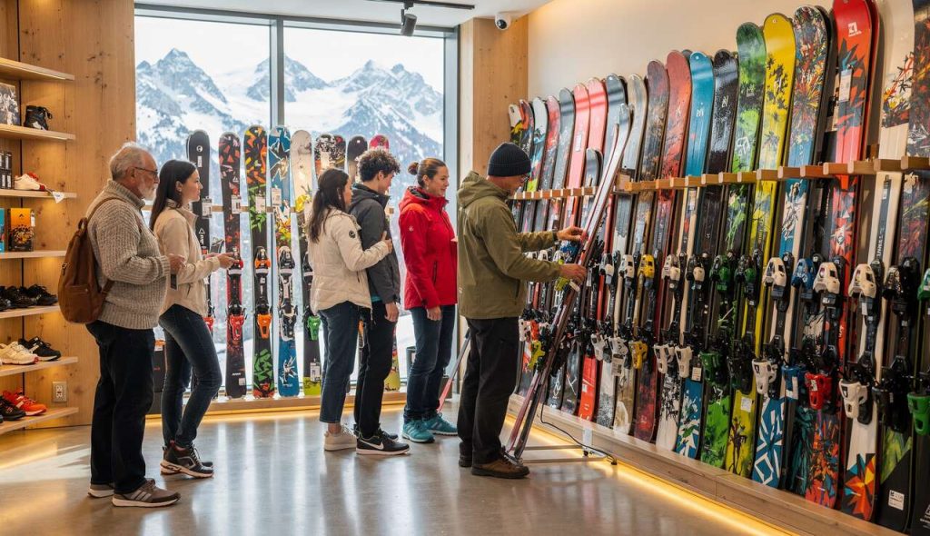 Comment bien choisir ses skis ?
