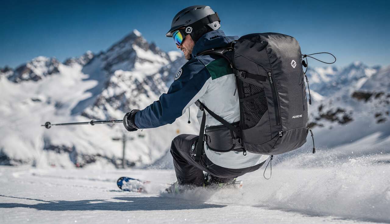 Comment choisir son sac airbag pour le ski ?