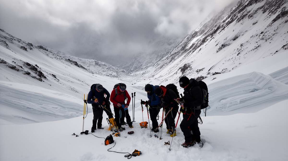 Prise de décision en terrain avalancheux Prise de décision en terrain avalancheux
