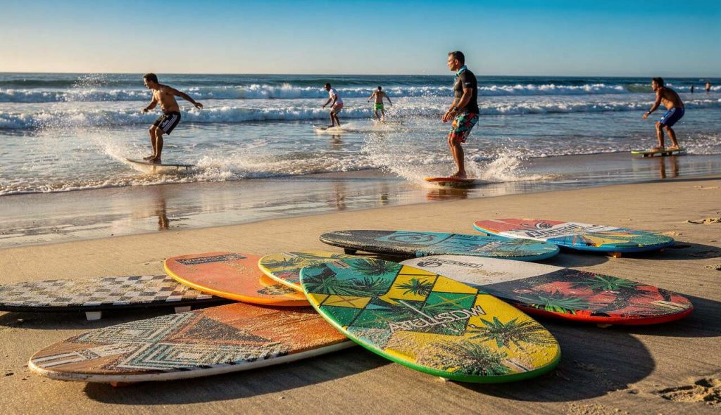 Comment choisir son skimboard ?