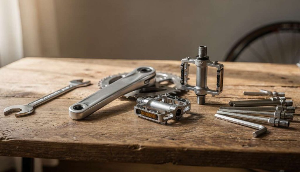 Comment changer ses pédales de vélo ?