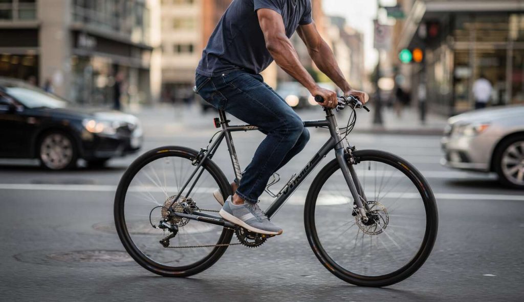 Comment éviter de trouer son jean à vélo ?