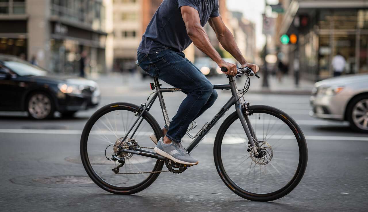 Comment éviter de trouer son jean à vélo ?