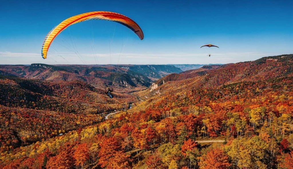 Deltaplane ou parapente : quelles différences ?
