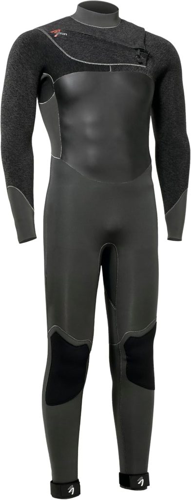 Test de la combinaison Ascan en néoprène 5/4 mm pour kitesurf