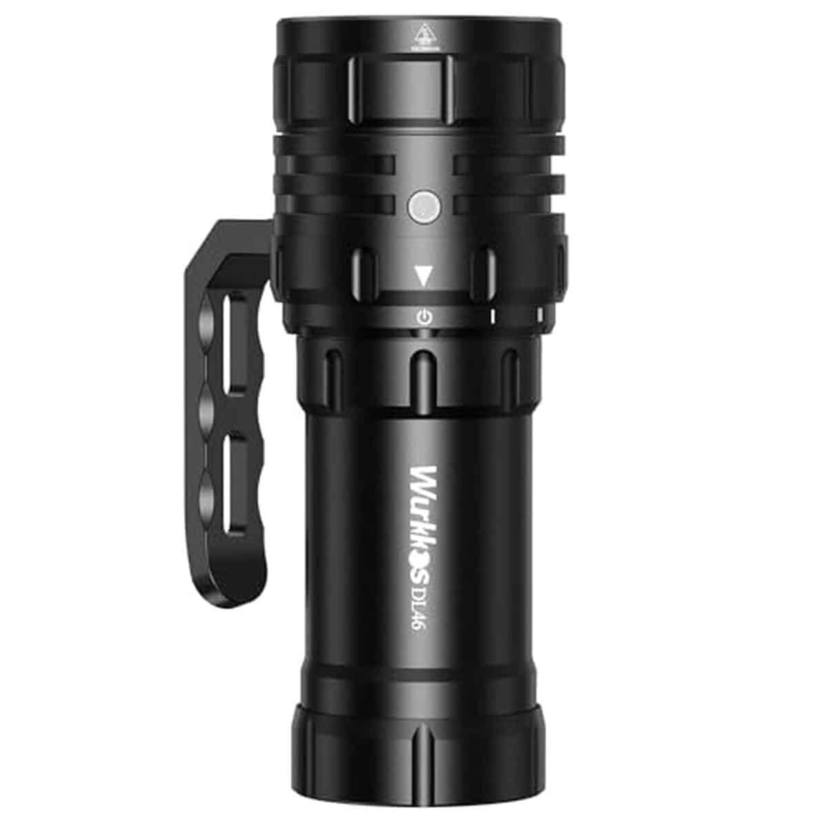 Test de la lampe de plongée Wurkkos DL46 : puissance extrême et étanchéité