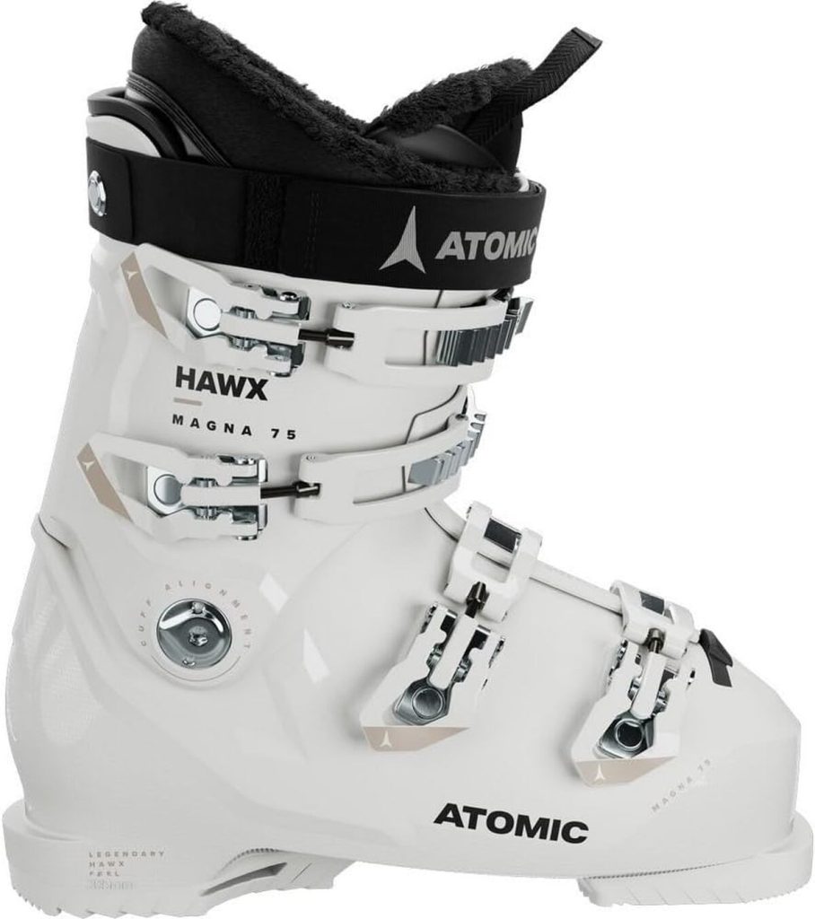 Test des chaussures de ski Atomic Hawx Magna 75 W