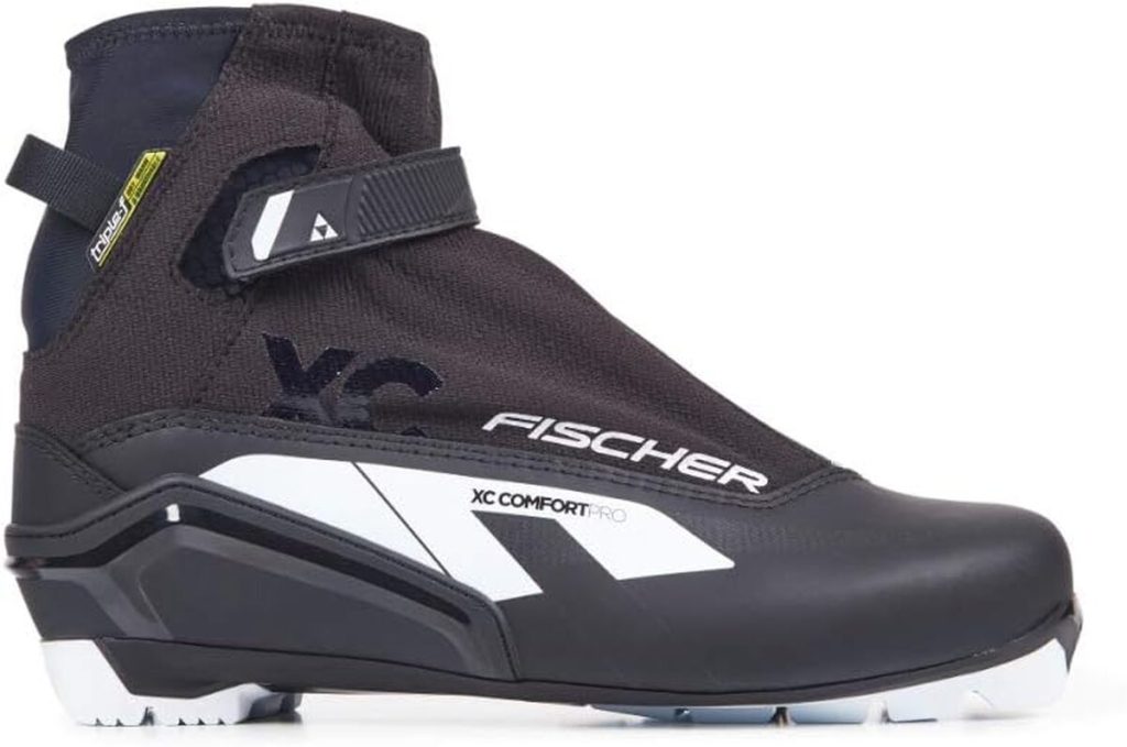 Test des chaussures de ski de fond fischer XC Comfort Pro, taille 45