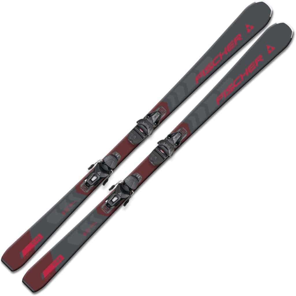 Test des skis alpins Fischer Fire SLR 170 cm : performance pour tous niveaux