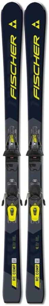 Test des skis Fischer Comp TPR 160 cm : carving de précision pour pistes préparées