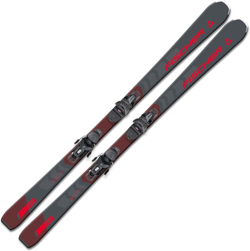 Test des skis Fischer Fire SLR 145 cm avec fixations RS9 : pour débutants et confirmés