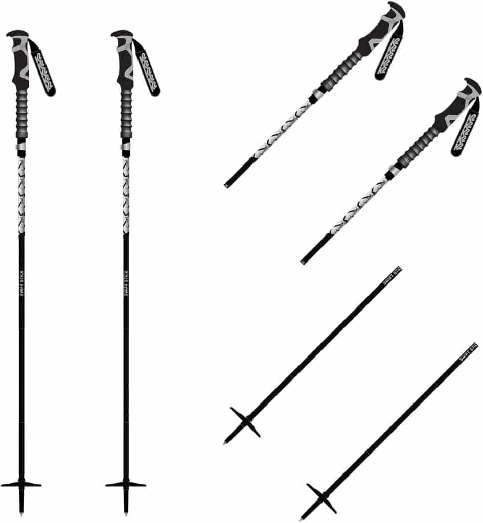 Test du bâton de ski K2 Swift Stick : performance et polyvalence