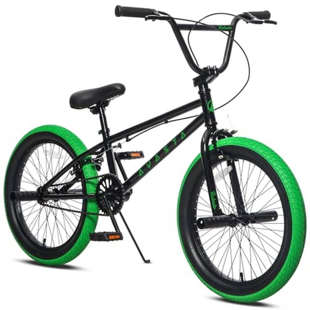 Test du vélo freestyle AVASTA BMX 20 pouces : idéal pour enfants et ados