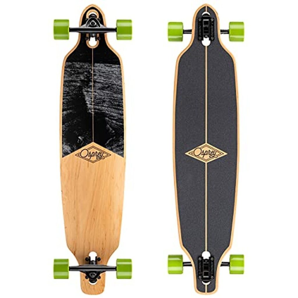 Test : longboard Osprey double pointe 99, 1 cm