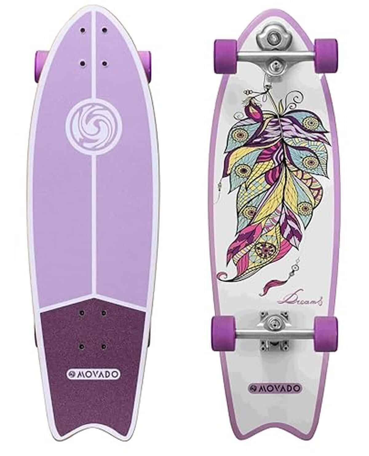 Test : longboard Star Scooter vintage rose