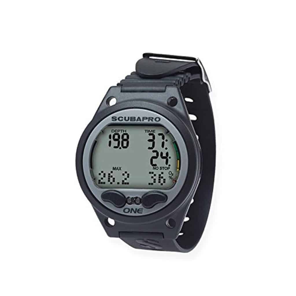 Test : ordinateur de plongée Scubapro Aladin One Matrix pour débutants