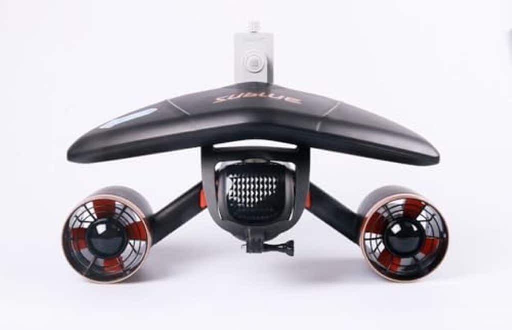 Test : scooter sous-marin Seabow Sport Shark