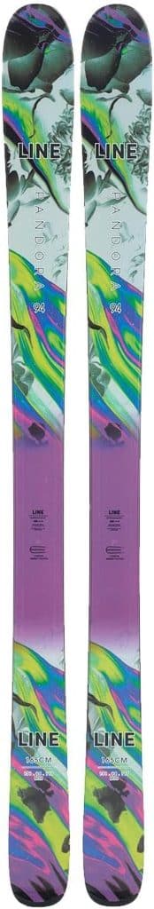 Test skis LINE Pandora 94 Carbon 2026 : légèreté et stabilité