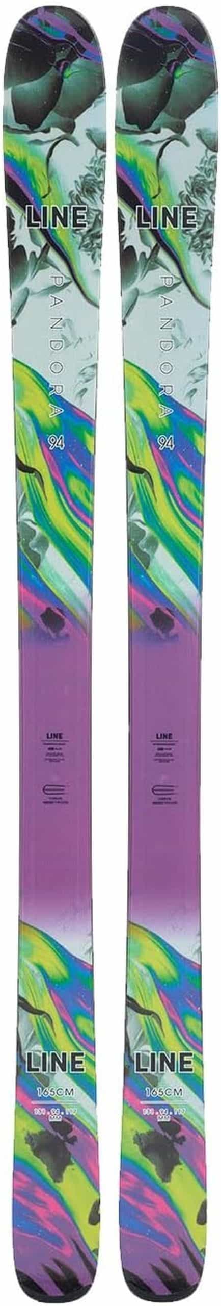 Test skis LINE Pandora 94 Carbon 2026 : légèreté et stabilité