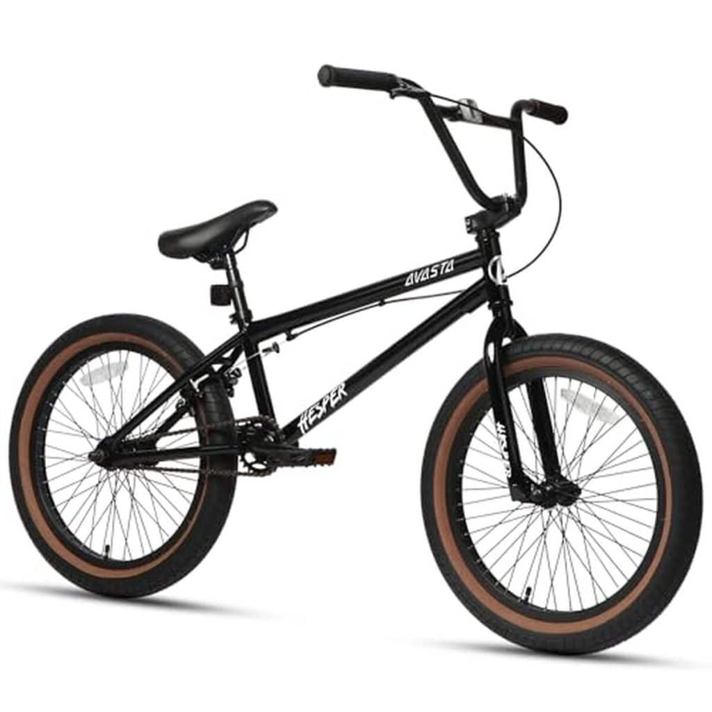 Test : vélo BMX Freestyle Avasta Hesper 20" noir