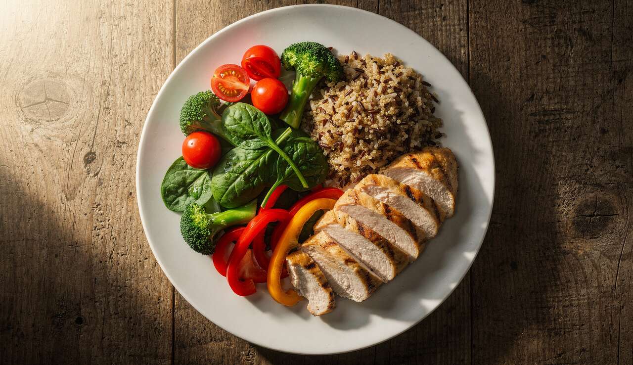 Les bases d'une alimentation équilibrée : légumes, protéines, fibres Les bases d'une alimentation équilibrée : légumes, protéines, fibres